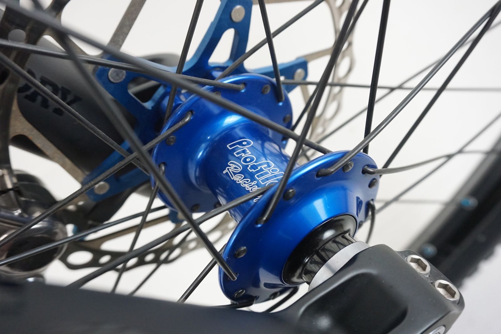 DMR Bikes 898 26フレーム ブラック/ブルー