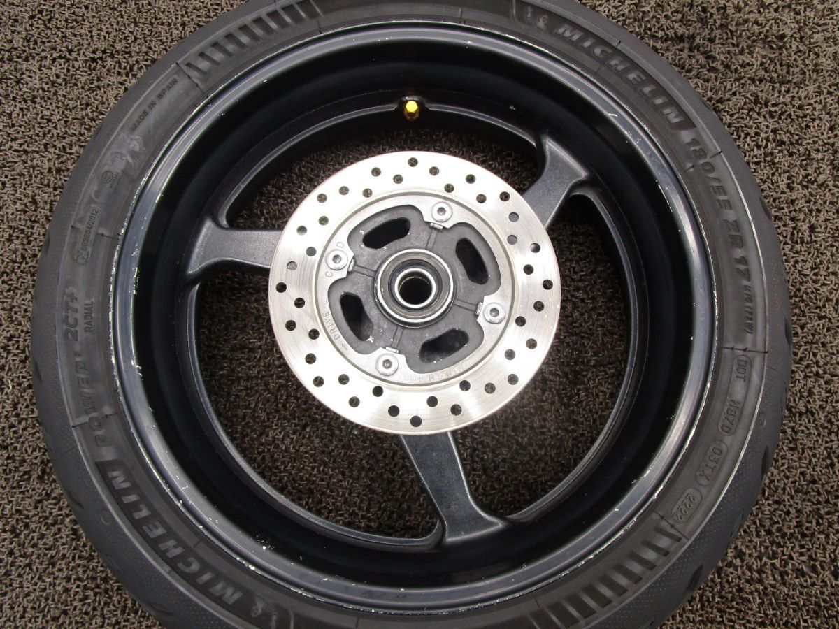 CBR600RR PC37 ウェーブタイプブレーキディスク付きリヤホイール hqdefault.jpg