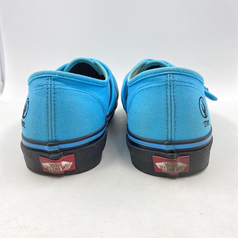 【中古】VANS×Roller Magazine×長瀬智也“ANTI NORMAL”ローカットスニーカー ブルー サイズ28.0[24] - メルカリ