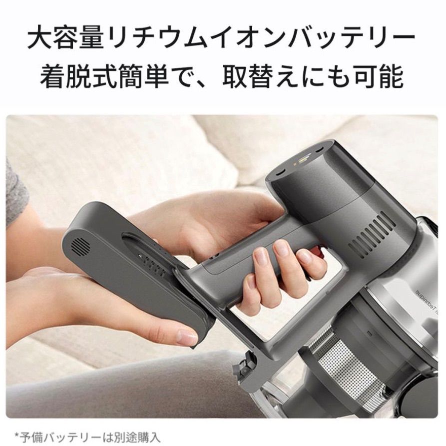 新品未開封・未使用/dreame コードレス掃除機 T20 (2021年製) - メルカリ 