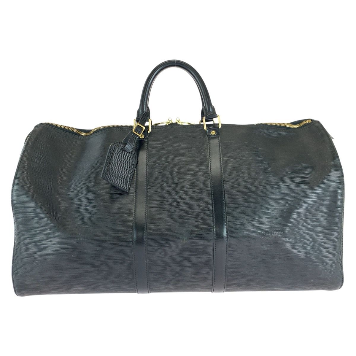 LOUIS VUITTON ルイヴィトン エピ キーポル55 ノワール ブラック 黒  