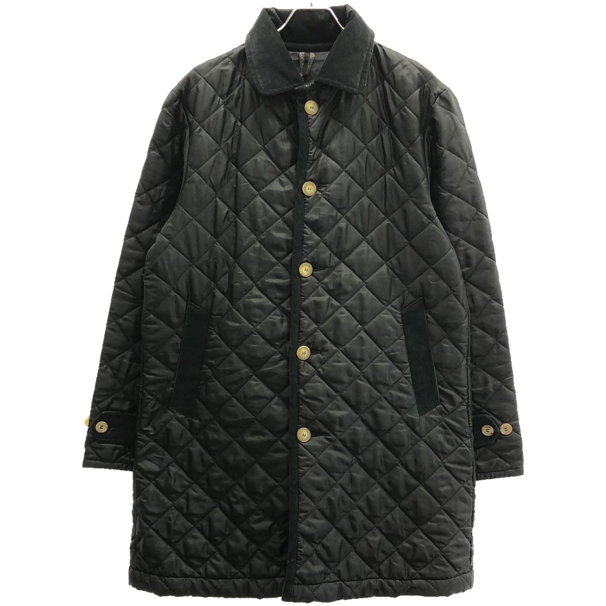 LAVENHAM ラベンハム キルティングコート WA-AW05 ブラック 40