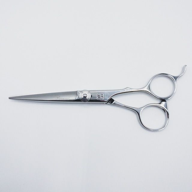 サクシード5㌅ キャメル 美容理容シザー 美品【サクシードSUCCEED】CAMELキャメル5.5シザー オフセット理容