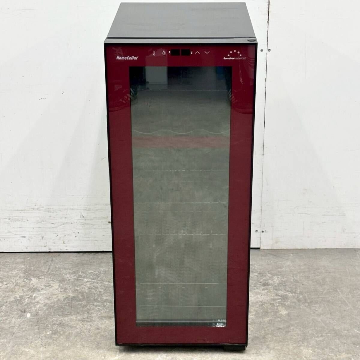 フォルスター ワインセラー FJH-56GD 18本 W345×D480×H830 100V 2025年製 業務用 家庭用