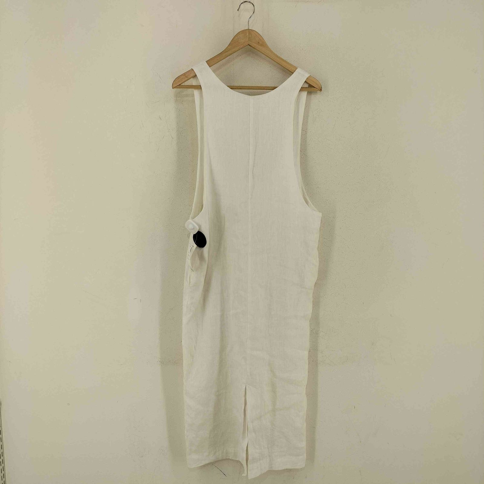 SHENERY  2WAYリネンワンピース　38 美品☆SHENERY(シーナリー) 2WAYリネンタイトワンピース*38