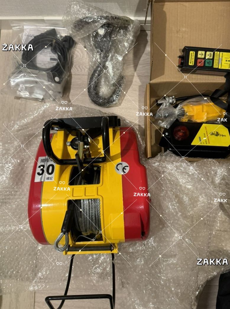 電動ウインチ モバイル電動ウインチ 吊下げ式電動ウインチ 巻き上げ機