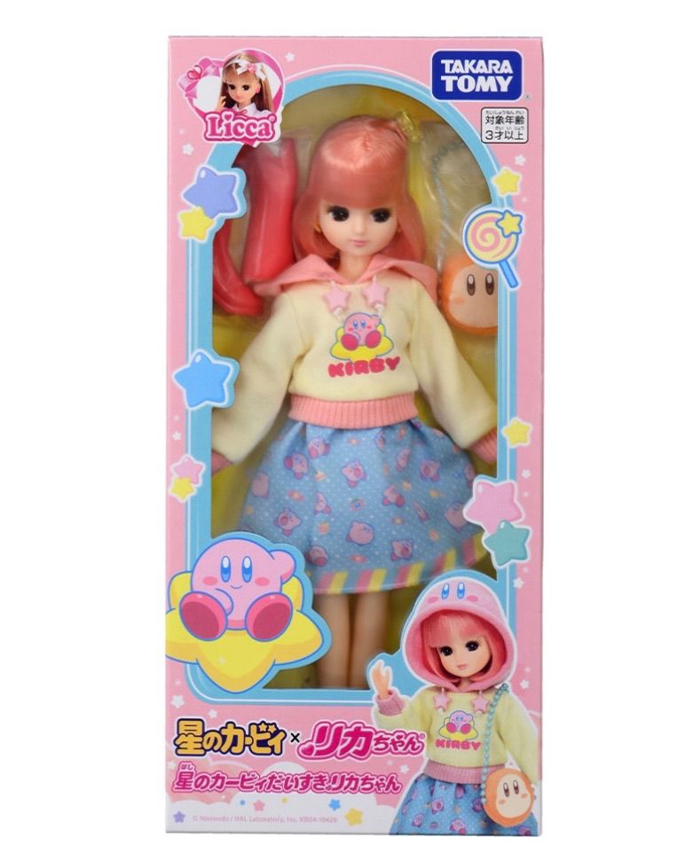 ✨星りん様客注40✨定価¥27500❣まるでリカちゃん✨軽い〜後ろレースフリル✨ リカちゃん 公式 *♬ (@bonjour_licca) / X