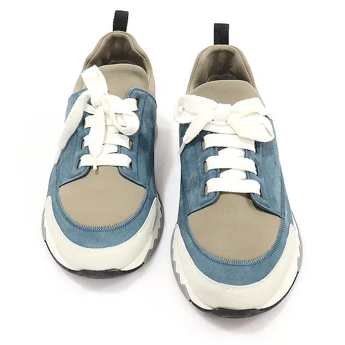 HERMES エルメス H192569Z スエード ネオプレン メンズ ゾンネカイザー 41 5