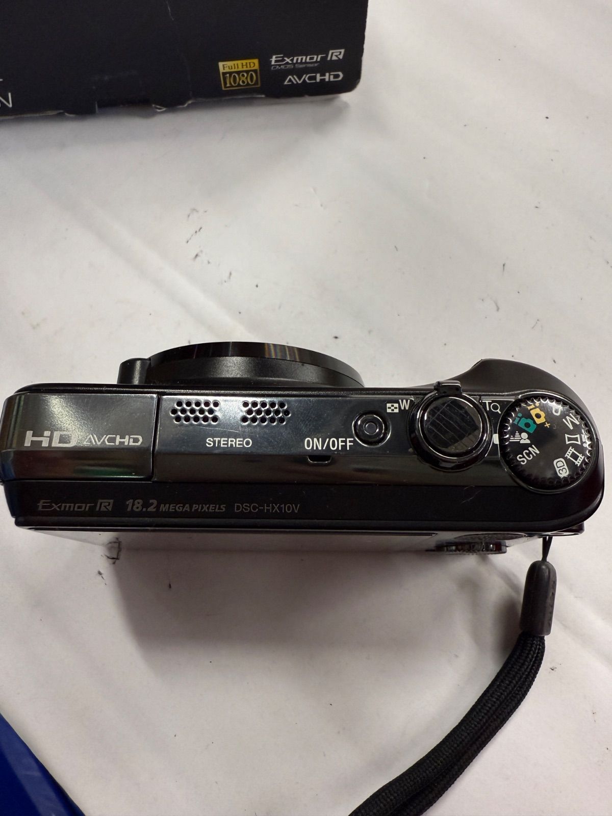 中古 カメラ SONY Cyber-shot G HD DSC-HX10V ソニー