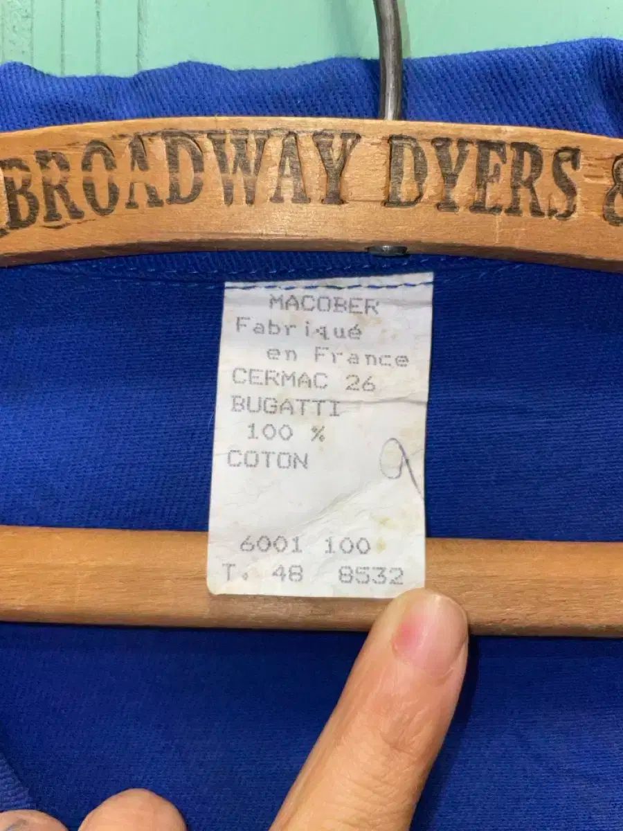 1980〜1990年代 ヴィンテージフレンチショップコート