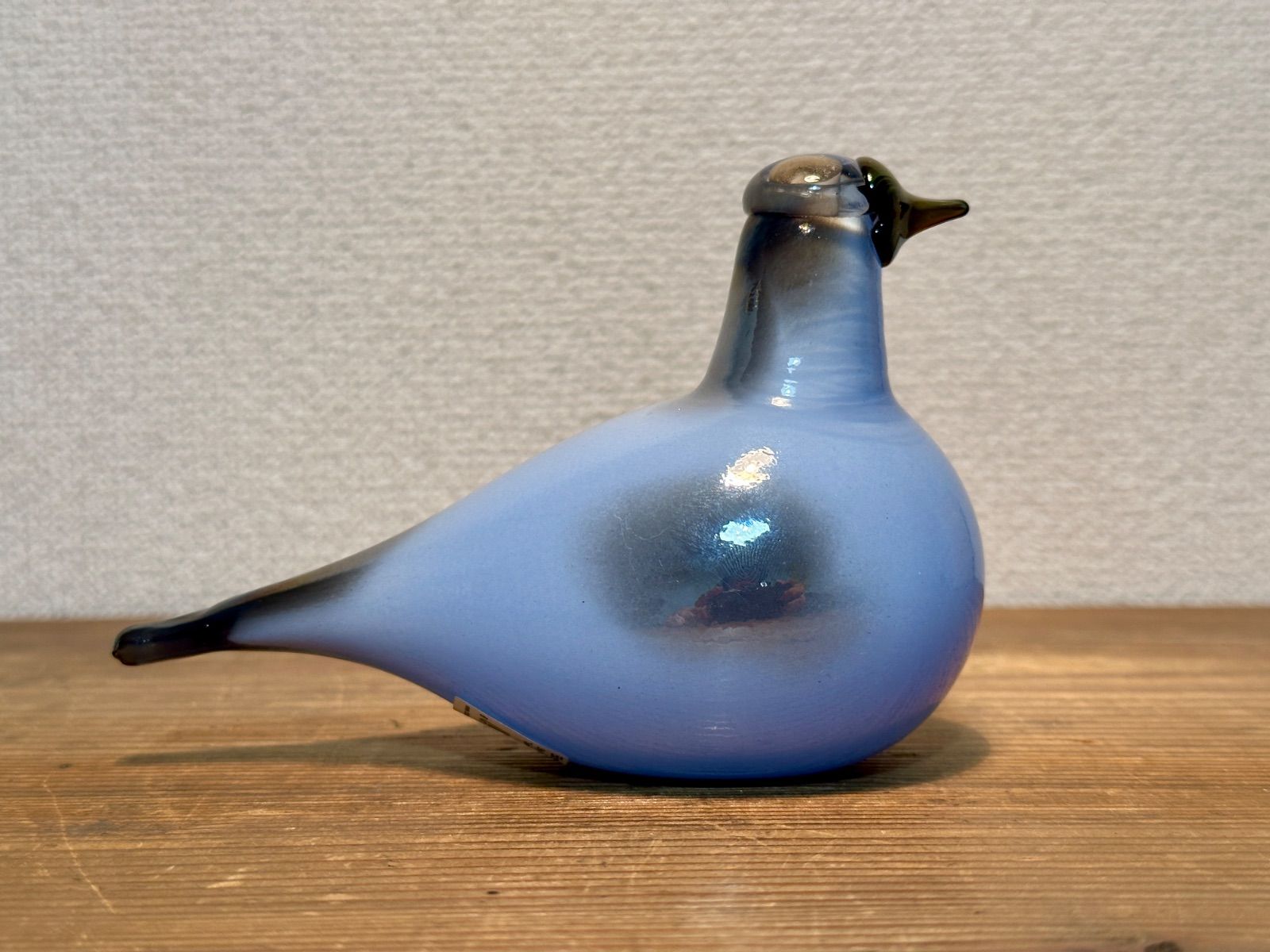 イッタラ『オイバ トイッカ スカイカールー』IITTALA Oiva Toikka Sky