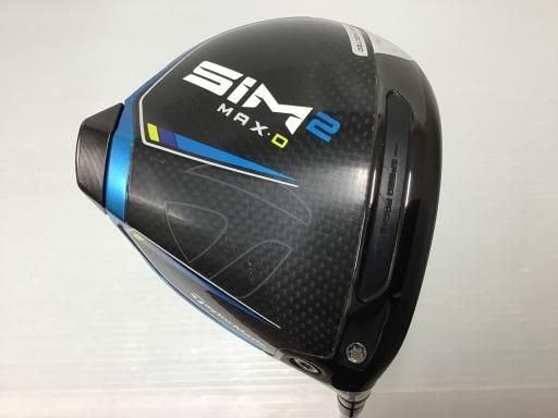 テーラーメイド SIM2 MAX-D 10.5° ドライバー DR リシャフト フレックスその他 メンズ 男性用 右利き 右用 Dランク ゴルフクラブ