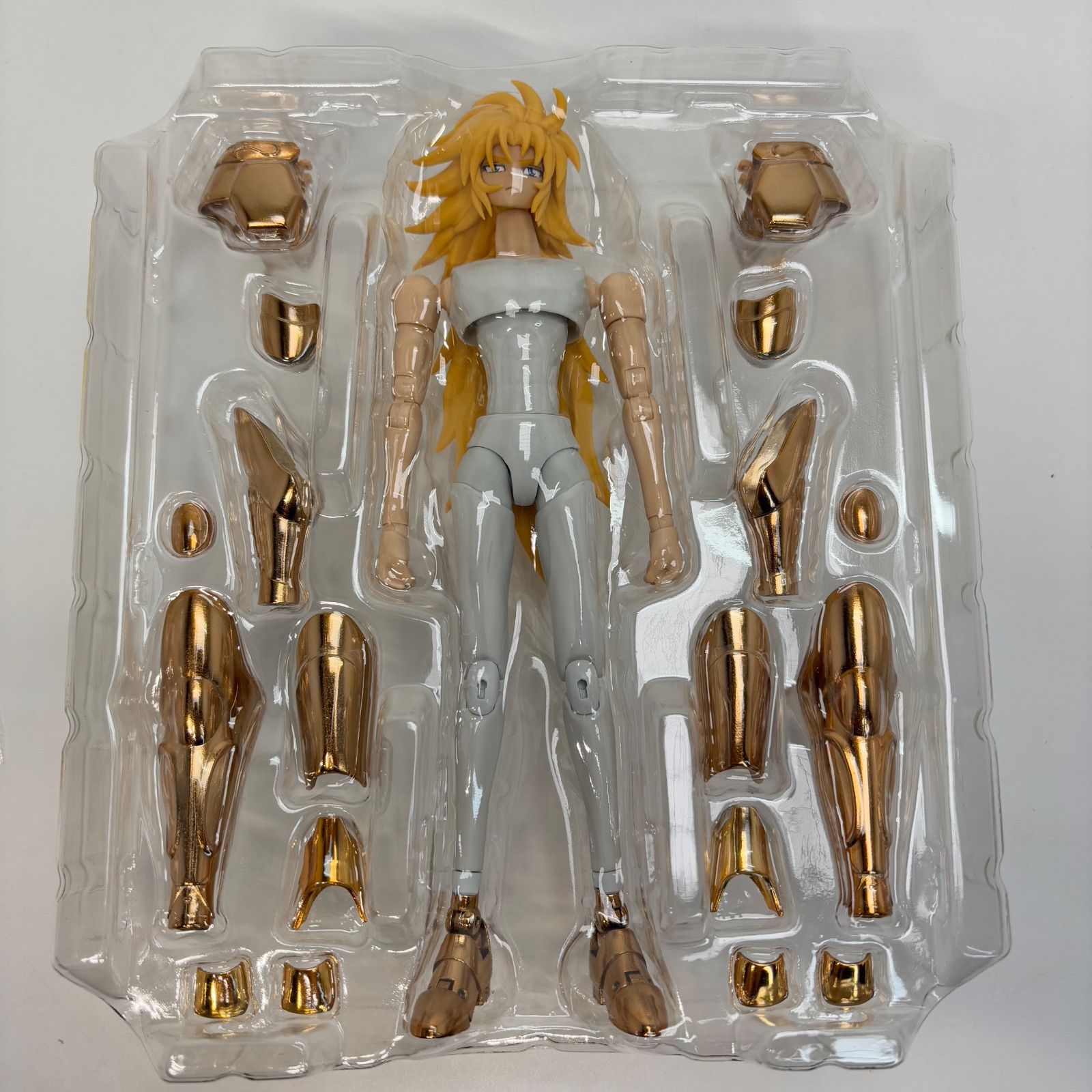 聖闘士星矢 黄金聖闘士　海外限定　可動　フィギュア　双子座　カノン 聖闘士星矢 黄金聖闘士 海外限定 可動 フィギュア 双子座 カノン