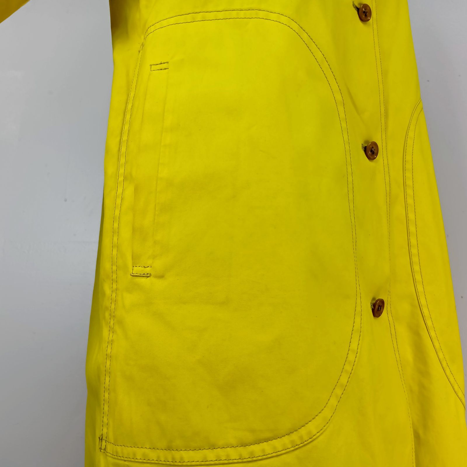 Sally Scott コート サリースコット Sally Scott ロングコート ステッチ 部分 キルト