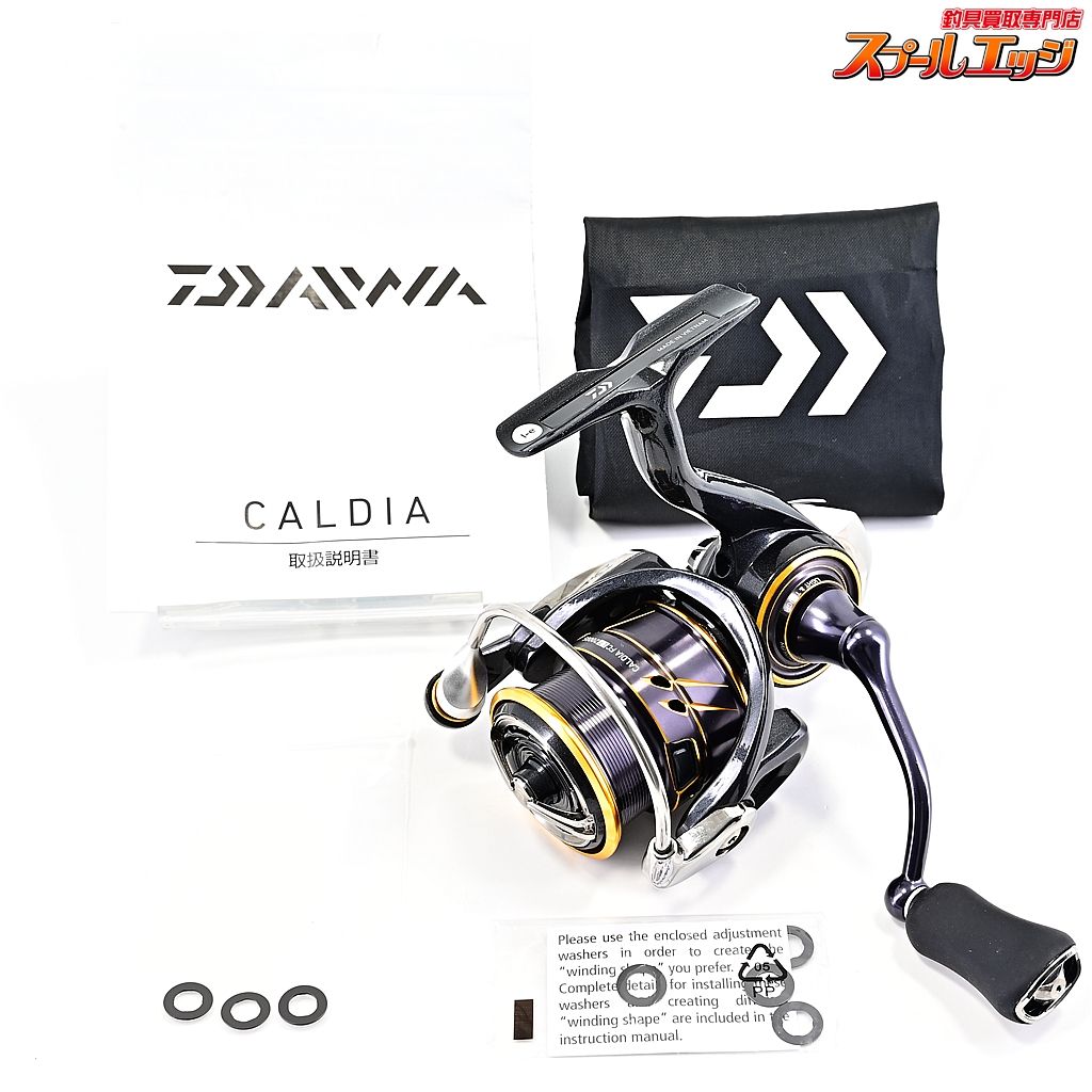 ２１カルディア２０００Ｓ 【ダイワ】 21カルディア FC LT 2000S DAIWA CALDIAm41723