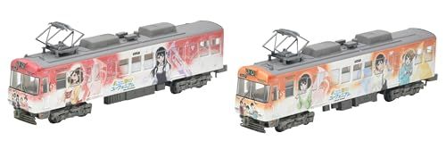 トミーテック(TOMYTEC) 鉄道コレクション 鉄コレ 京阪電車大津線600形4次車 「響け!ユーフォニアム」ラッピン