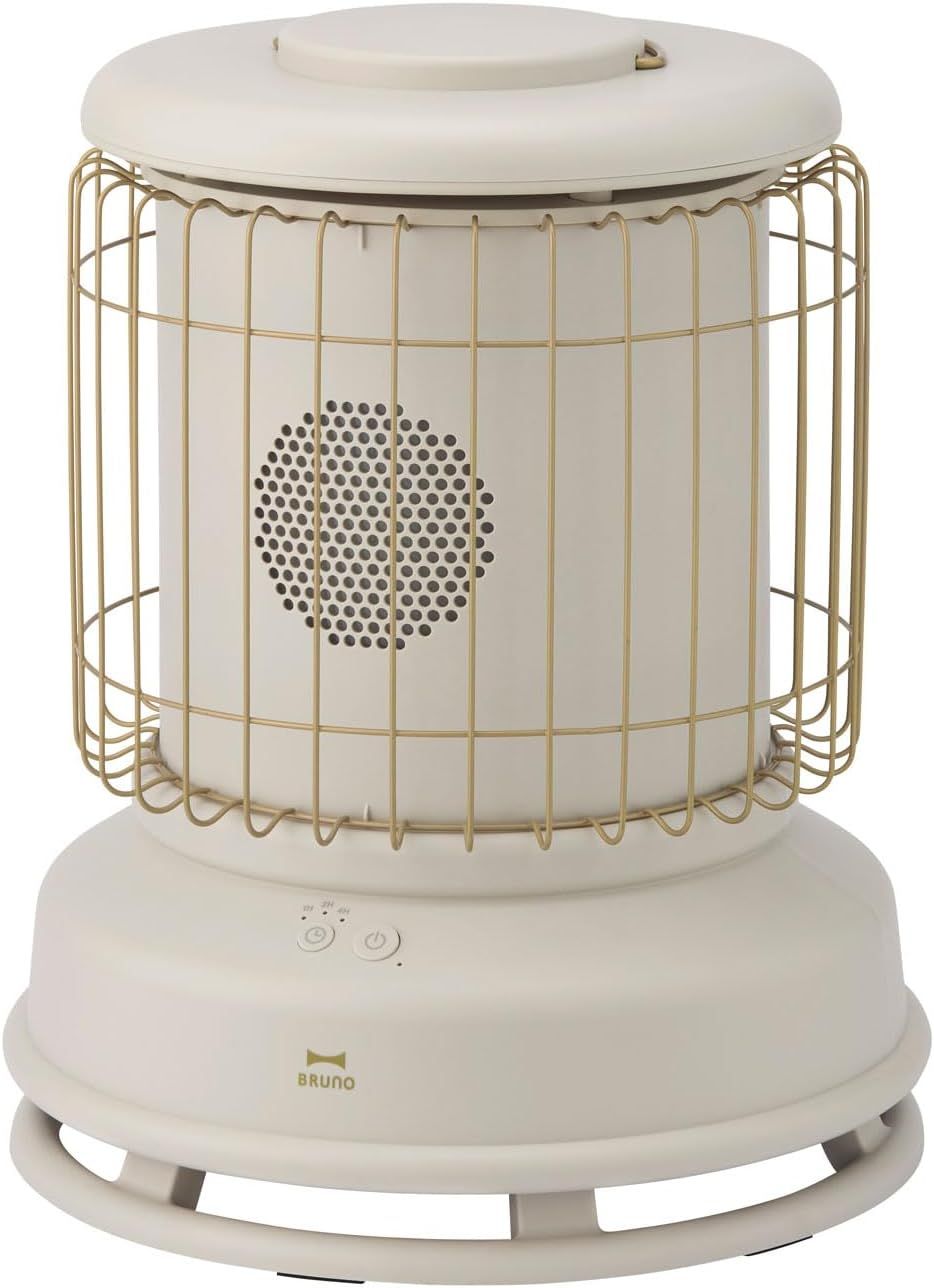 BRUNO ブルーノ ファンヒーター 全方位型 Classic Stove ストーブ 暖房 グレージュ BOE100-GRG