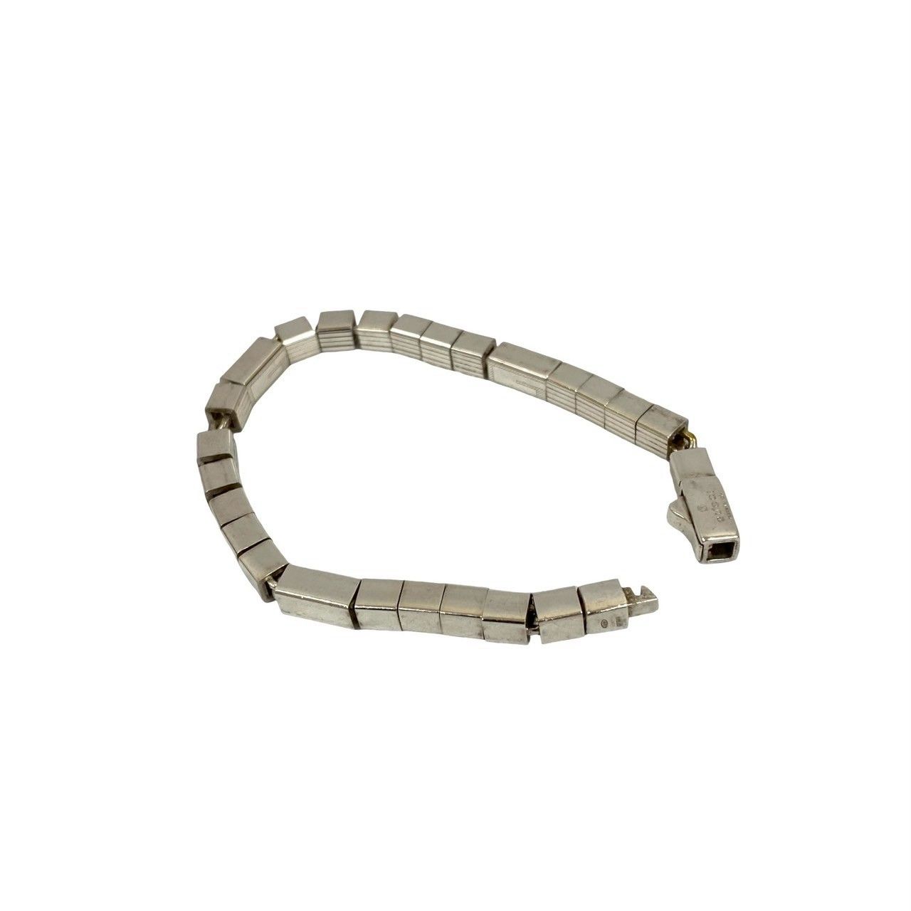 極 美品 袋付 GUCCI オールドグッチ ヴィンテージ ブロックチェーン