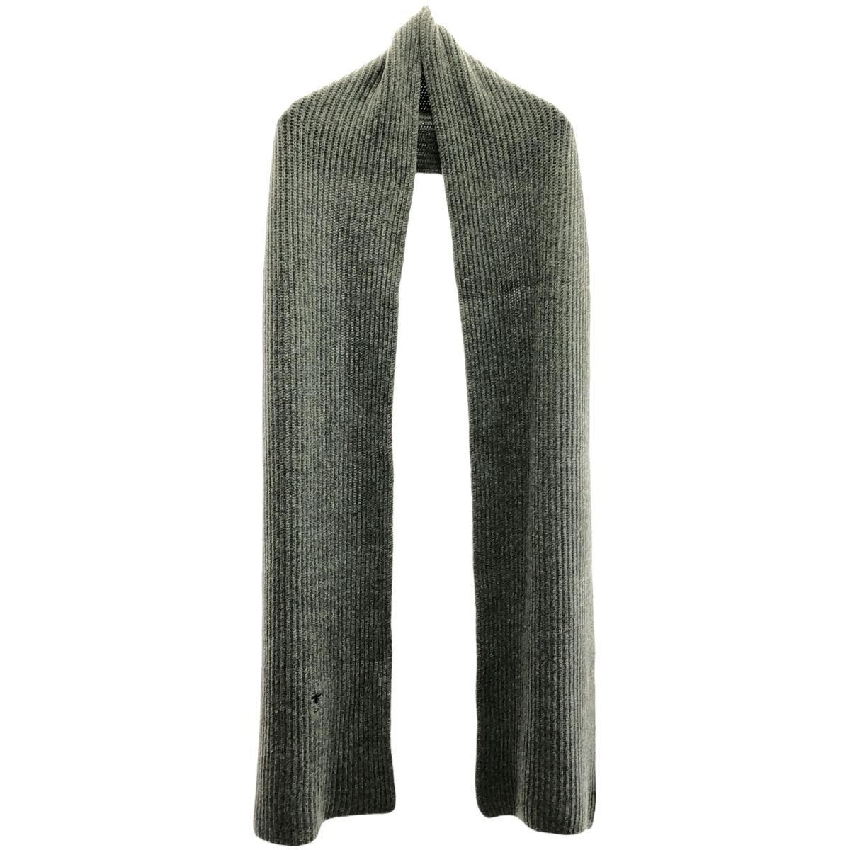 Dior ディオール BEE マフラー グレー - メルカリ