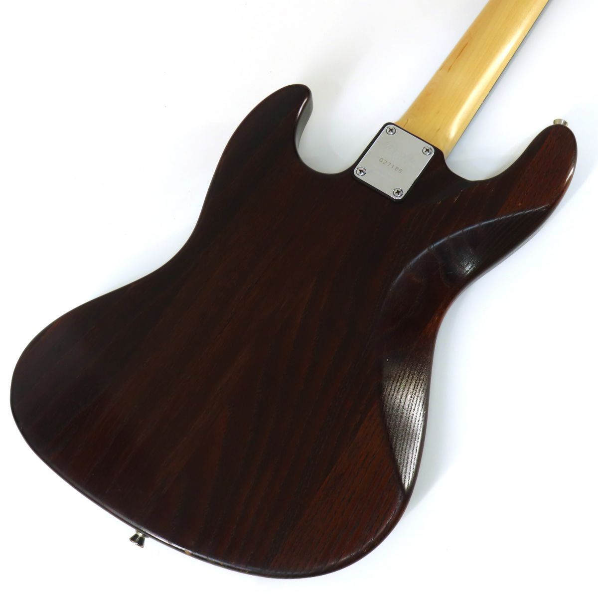 Bacchus バッカス WL-434S ASH BR/OIL ウッドライン ジャズベース