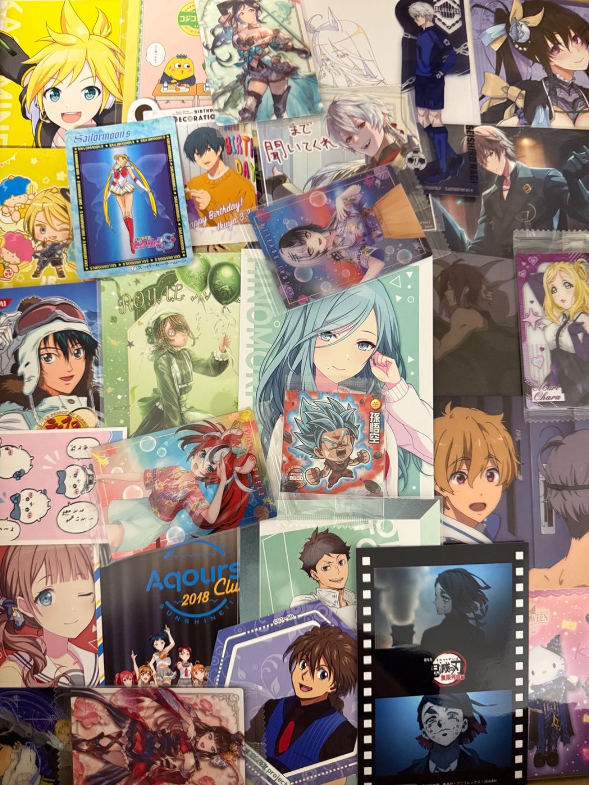 紙類 アニメ ゲーム まとめ売り 大量 コースター ポストカード