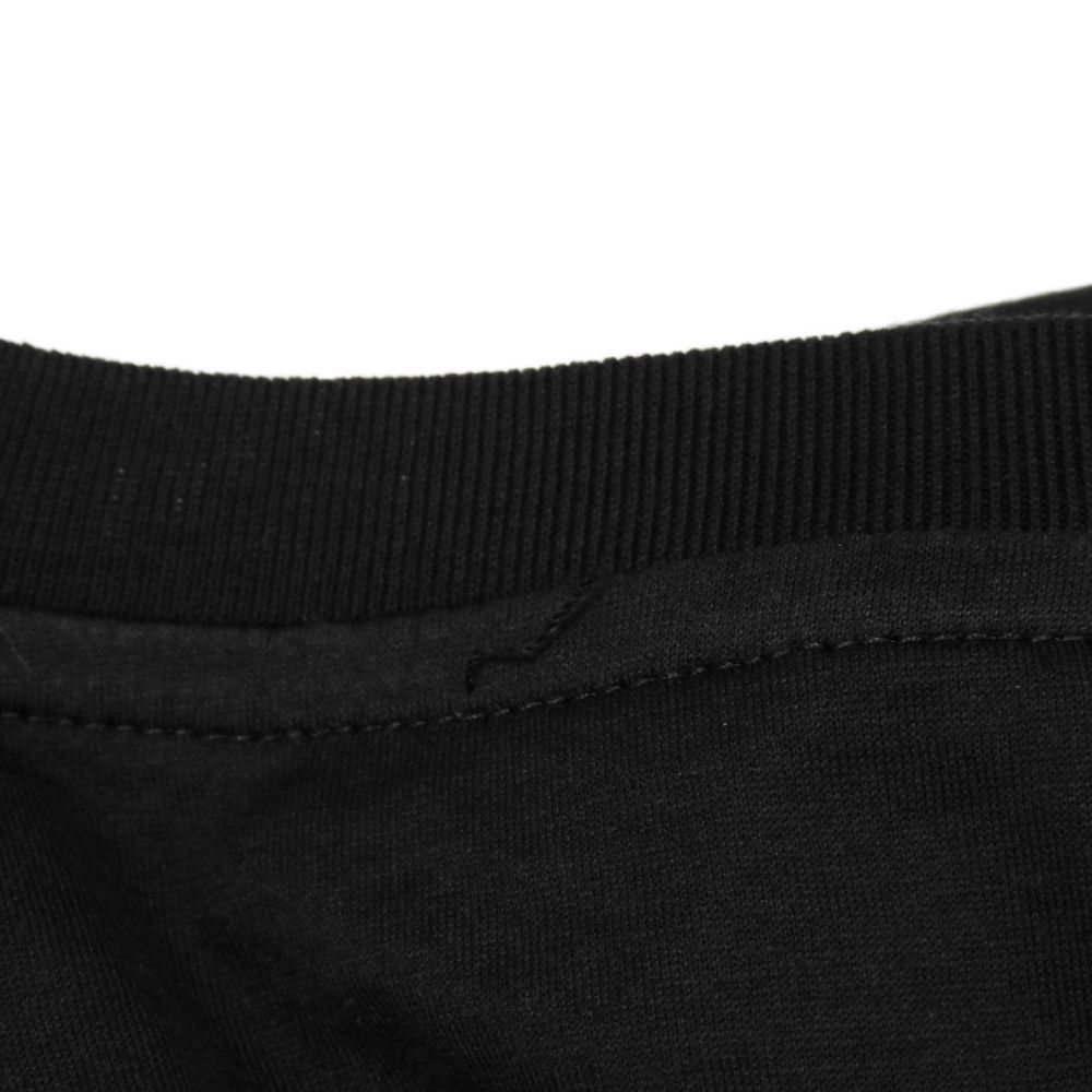 PRADA プラダ クルーネック ショートスリーブ XXL 175/96A ブラック  