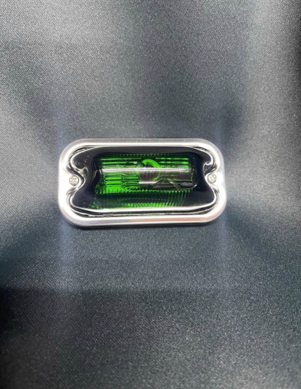 板橋用品製作所 S-80DXST 2個 深緑 角マーカー グリーン 電球式 24V6W