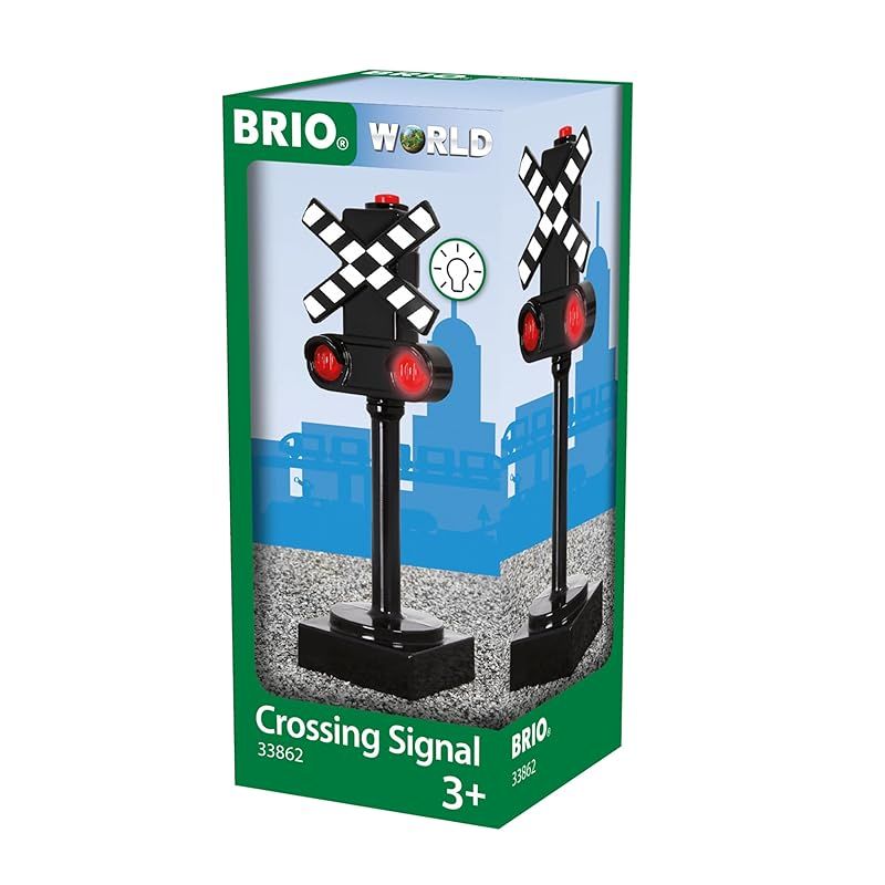 専用出品 特売】BRIO ライト付き踏切シグナル 33862 - メルカリ