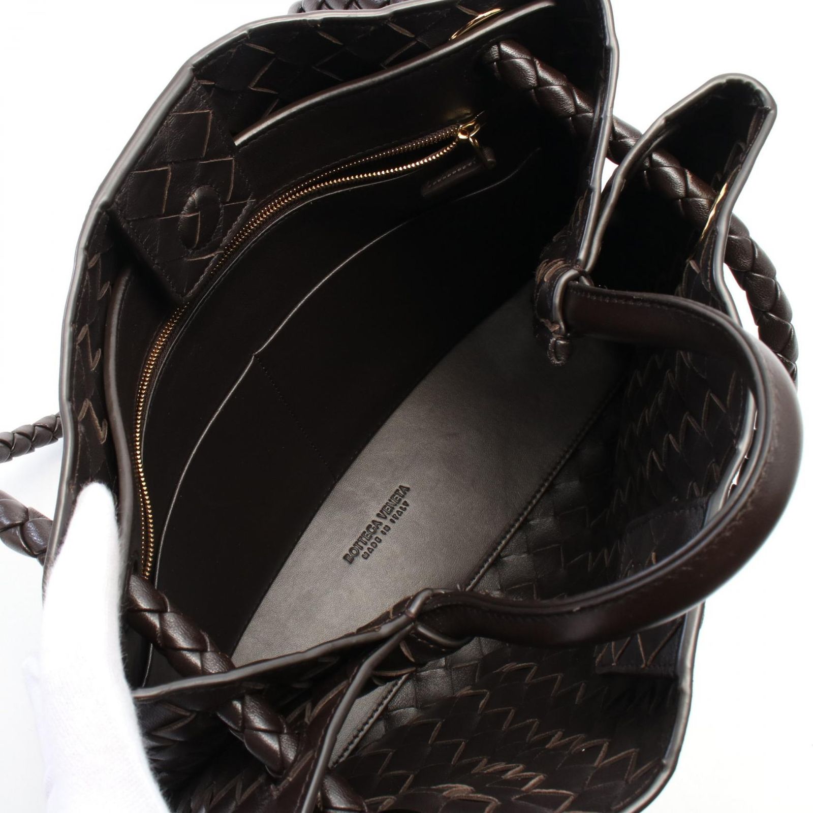 ボッテガヴェネタ BOTTEGA VENETA トートバッグ イントレチャート 