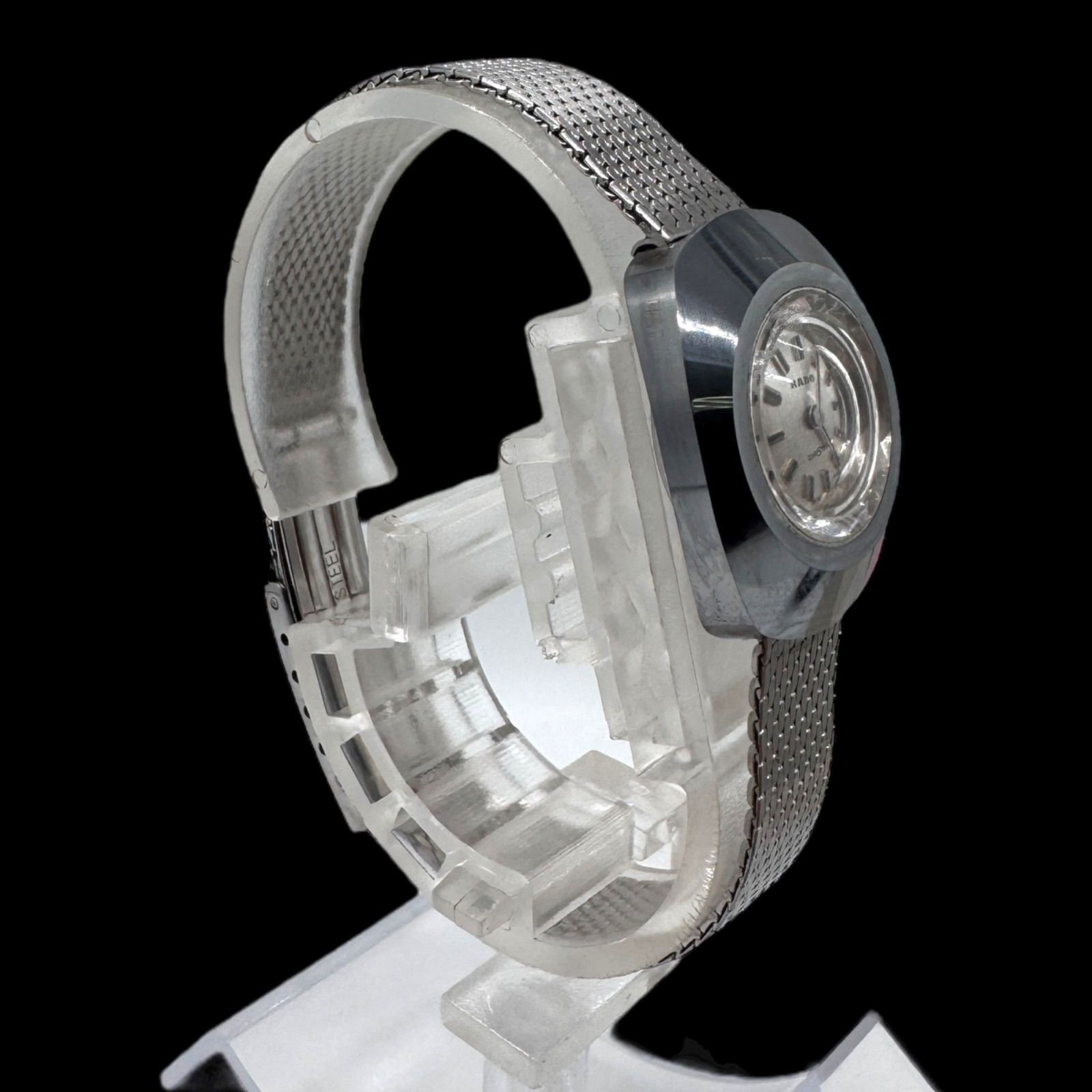 RADO ラドー 手巻き ヴィンテージ ウォッチ シルバー ホワイト ラドー