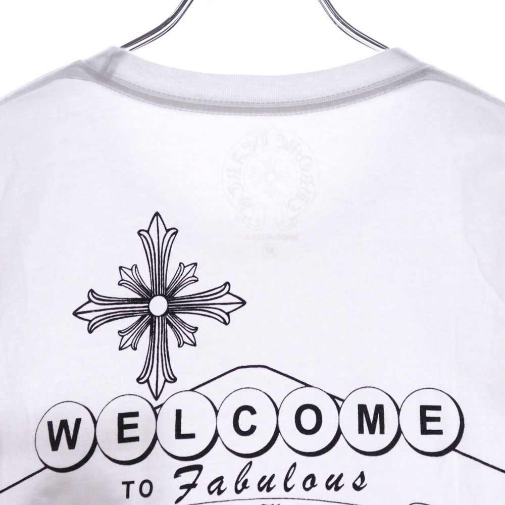Chrome Hearts クロムハーツ ラスベガス限定 tシャツ Sサイズ Chrome Heats(クロムハーツ)ラスベガス限定Tシャツ - 新入荷