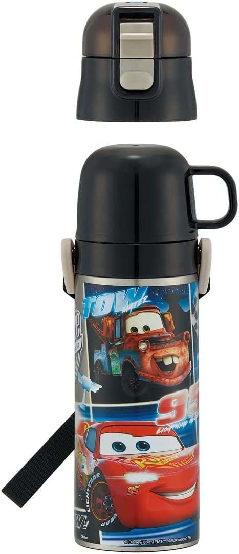 限定アイテム入荷。 スケーター Skater 子供用 ステンレス 水筒 2way 直飲み 470ml コップ飲み 430ml カーズ 23 子供に優しい軽量タイプ 男の子 保温 保冷ディズニー waterbottle スポーツボトル か 430ml2WAY 430 ml