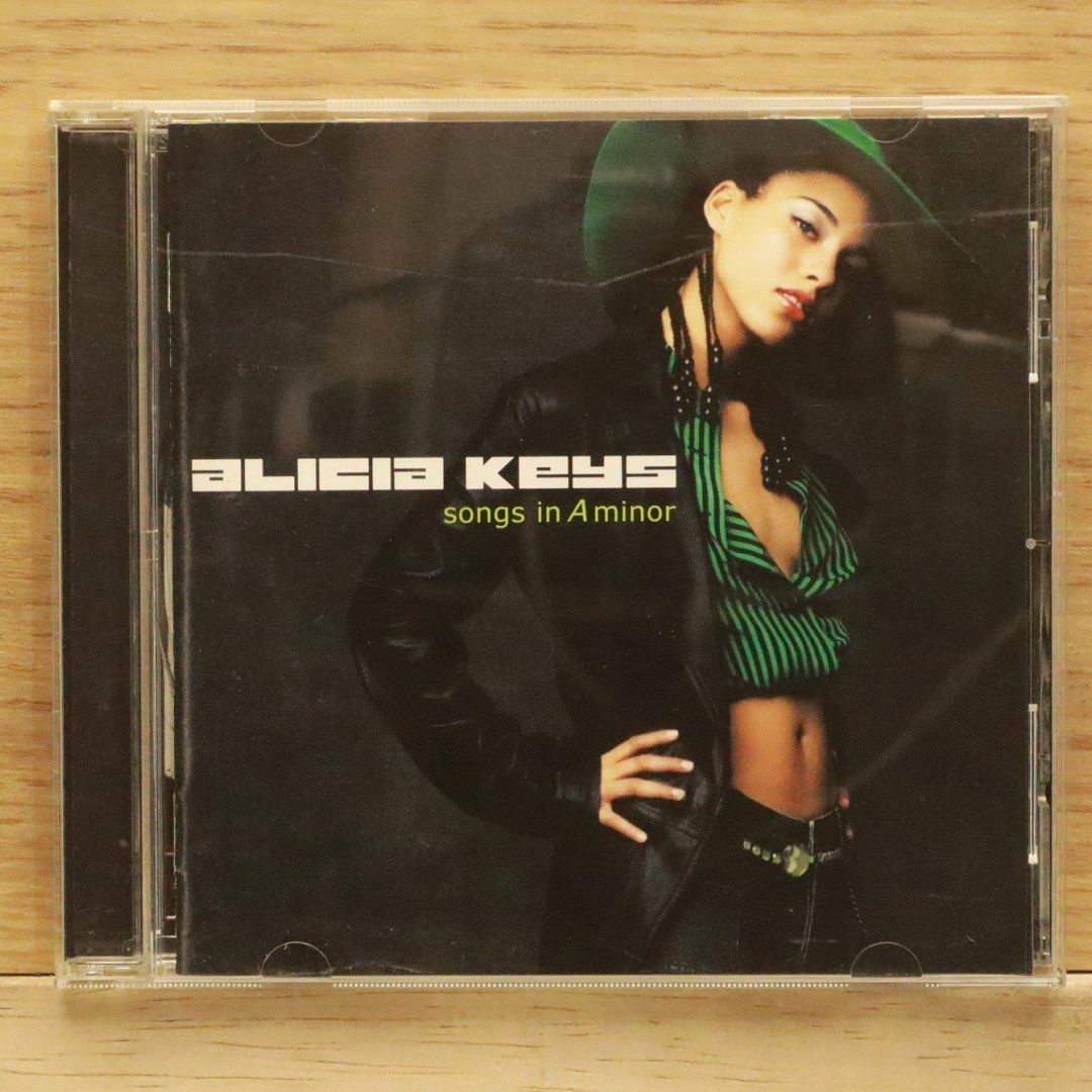 国内盤CD☆アリシア・キーズ/Alicia Keys□ ソングス・イン・Aマイナー