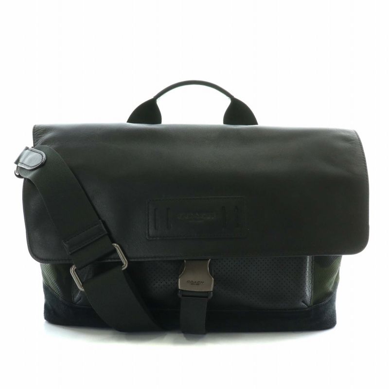 コーチ COACH テレイン バイクバッグ ショルダー パフォレイテッド