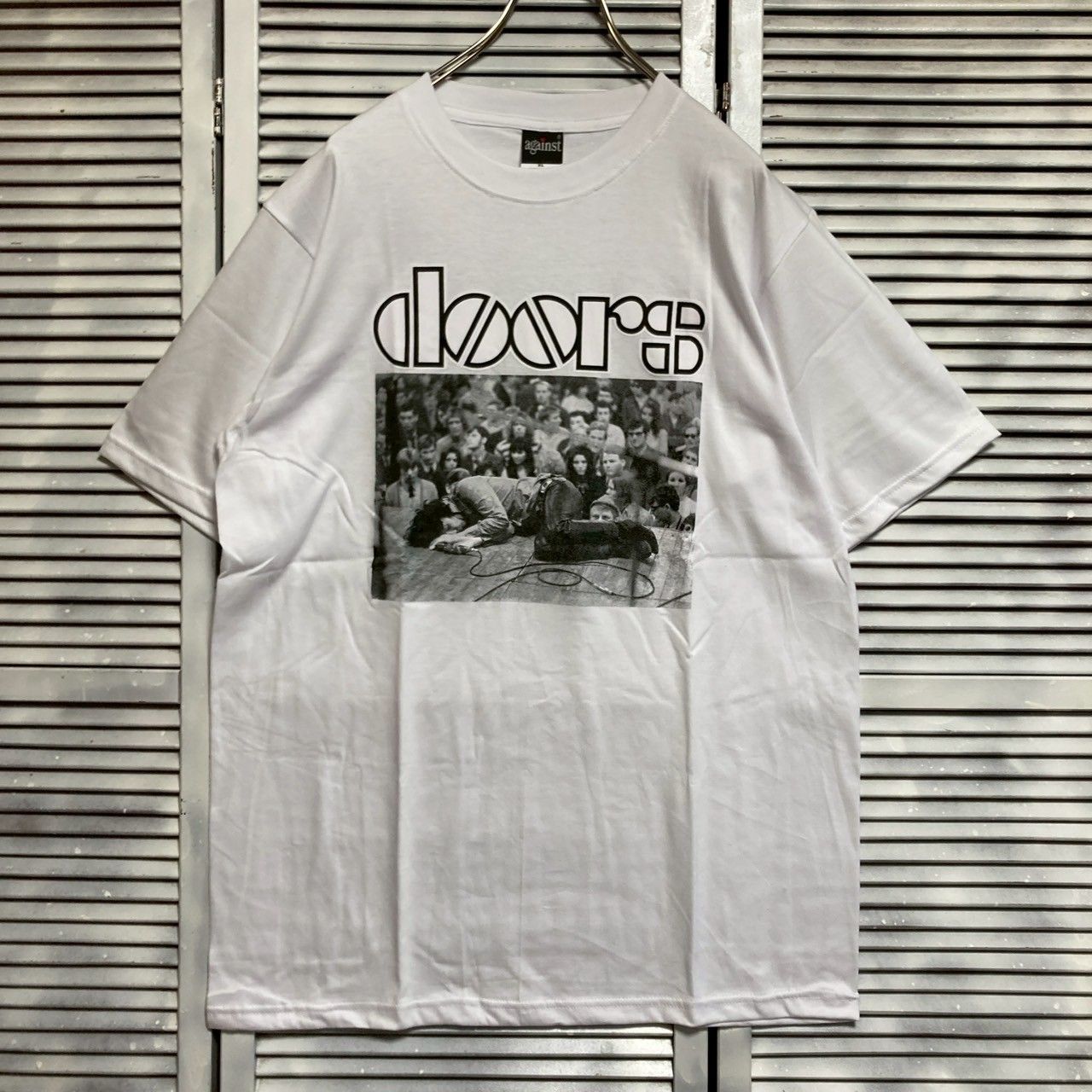 ⭐︎ ドアーズ DOORS ジムモリソン T 白 バンド ミュージック ロック 