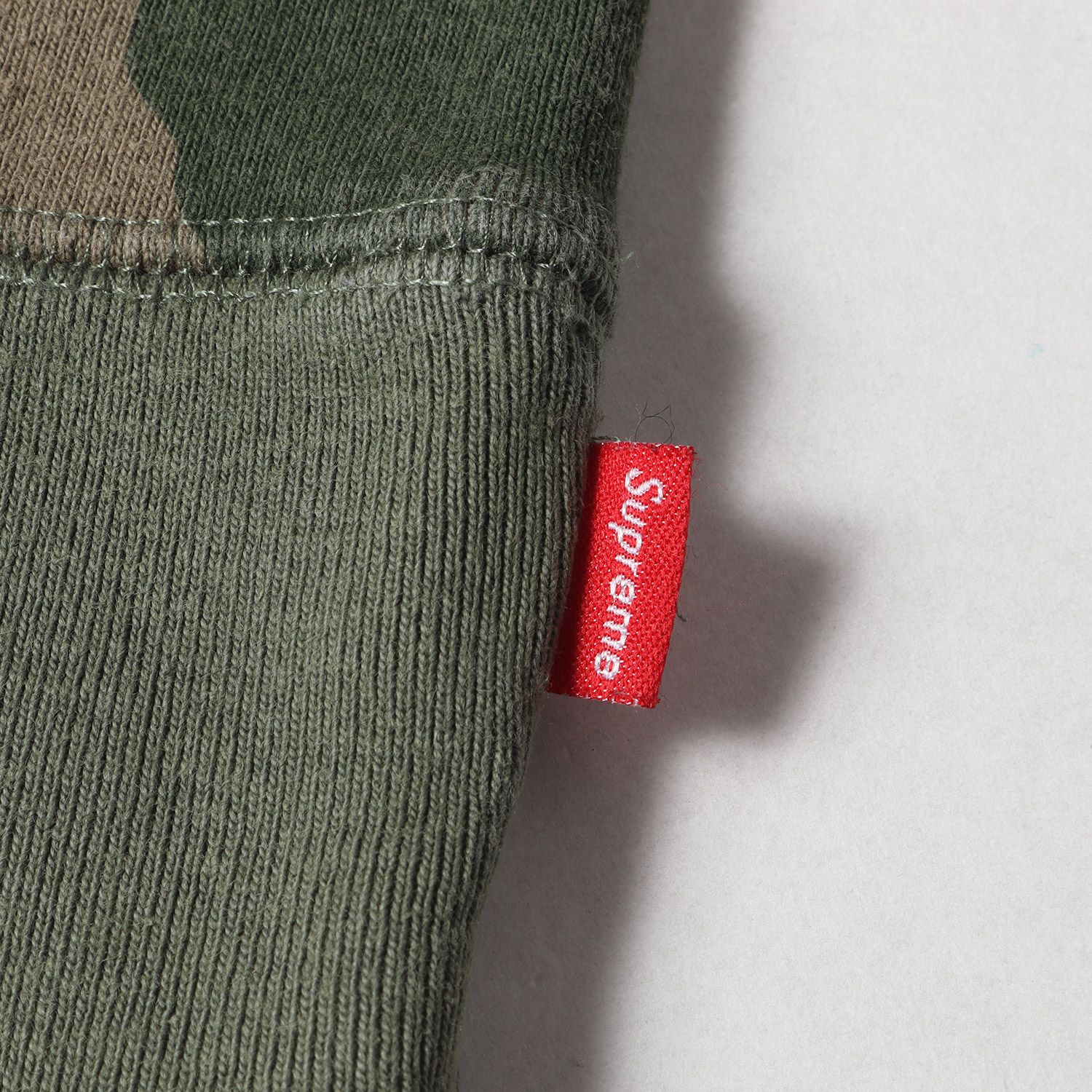 Supreme シュプリーム スウェット サイズ:S 15AW ボックスロゴ クルーネック スウェットシャツ Box Logo Crewneck  ウッドランドカモ 迷彩 トップス トレーナー【メンズ】 - メルカリ