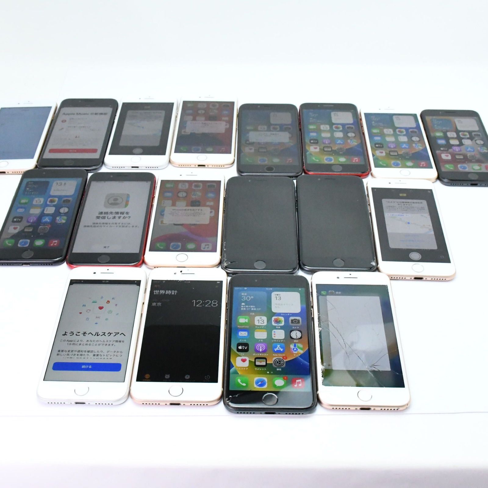 ししママ専用】iPhone8 16台、iPhone SE2 2台