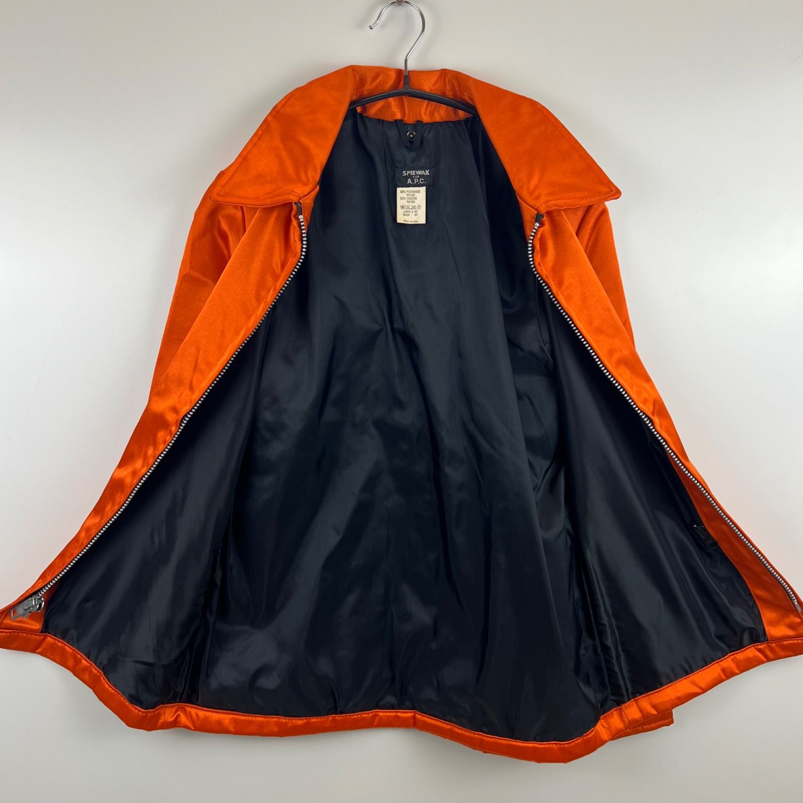 SPIEWAK A.P.C 90s USA polymide nylon jacket S スピワック