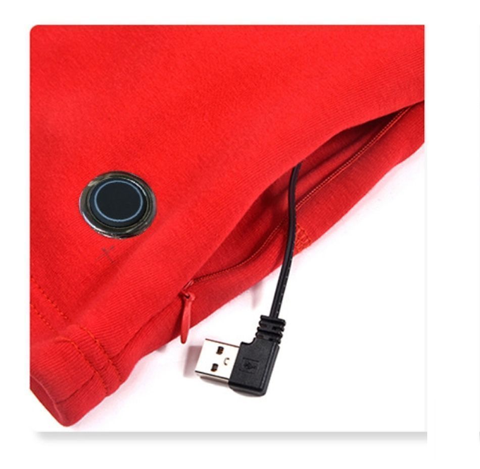 ヒーター16個 電熱パンツ