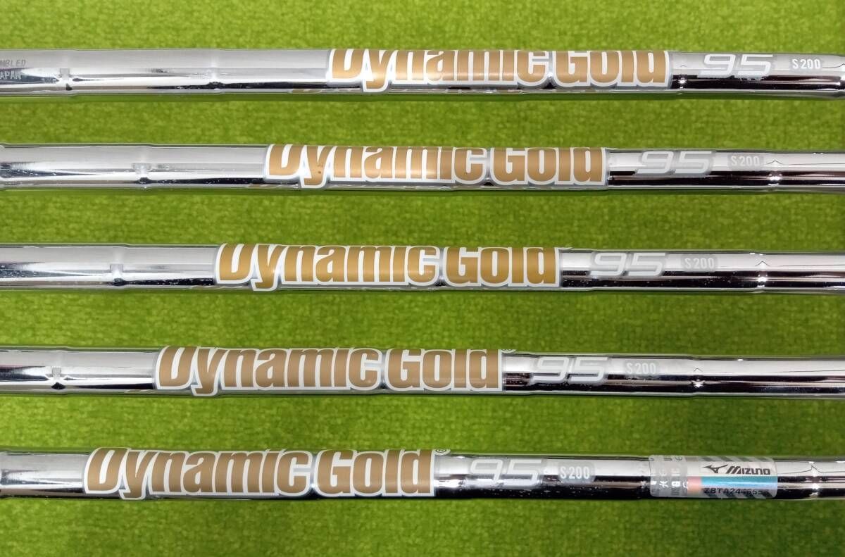 ミズノプロ225 アイアンセット 6本(5番〜P) DG95 S200 MIZUNO ミズノ Mizuno Pro 225 アイアンセット 6本組(#5-P