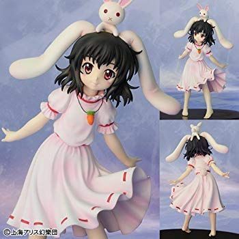 【中古】東方project 1/8 PVC フィギュア 幸運の素兎 因幡てゐ wgteh8f