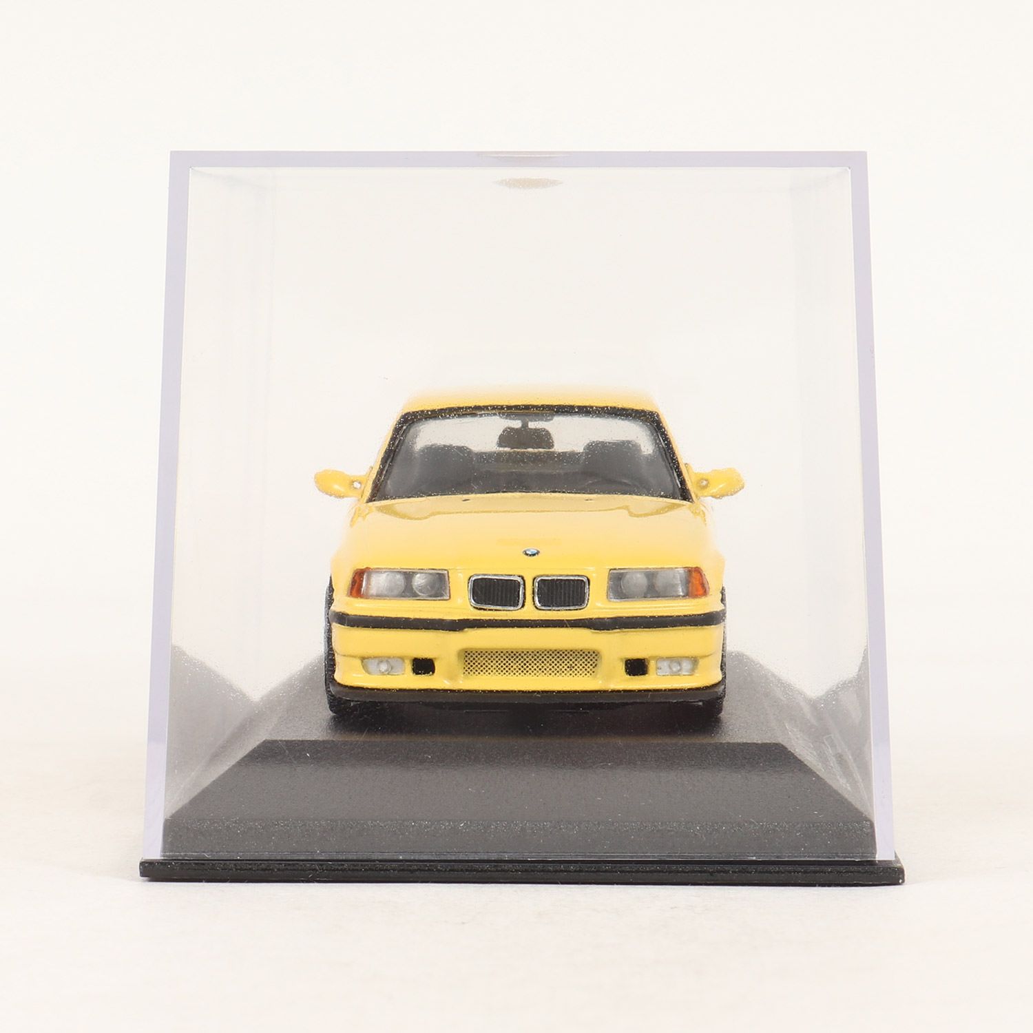 面白部品創庫特注 MINICHAMPS 1/43 BMW M3 E36 Dakar Yellow PMA Coupe