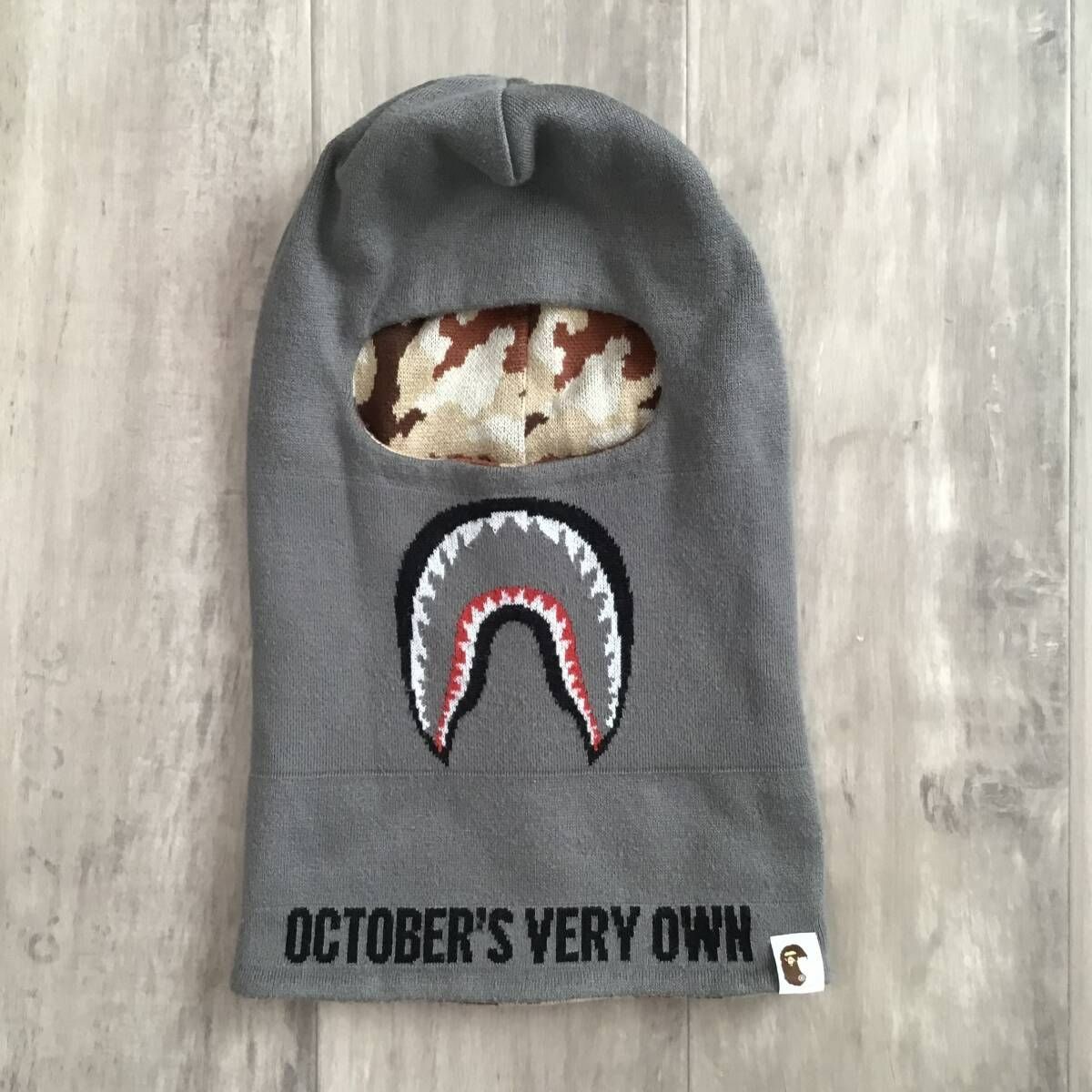 OVO エイプ バラクラバ ☆リバーシブル☆ OVO × BAPE シャーク バラクラバ a bathing