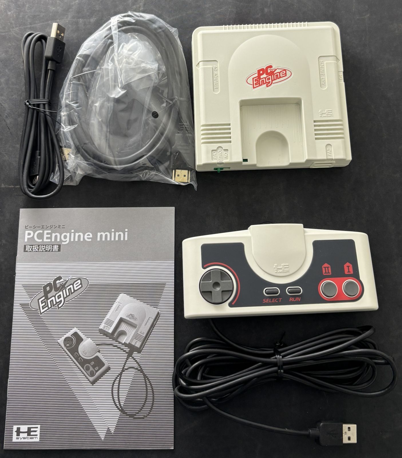 高品質 【大野】 動作確認済み PCエンジンミニ 【24-02-0203】 楽天