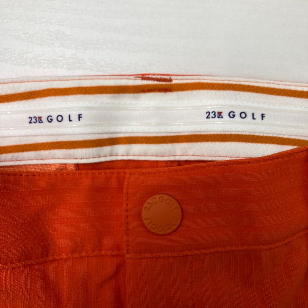 サイズ：64 23区GOLF ニジュウサンクゴルフ クロップドパンツ