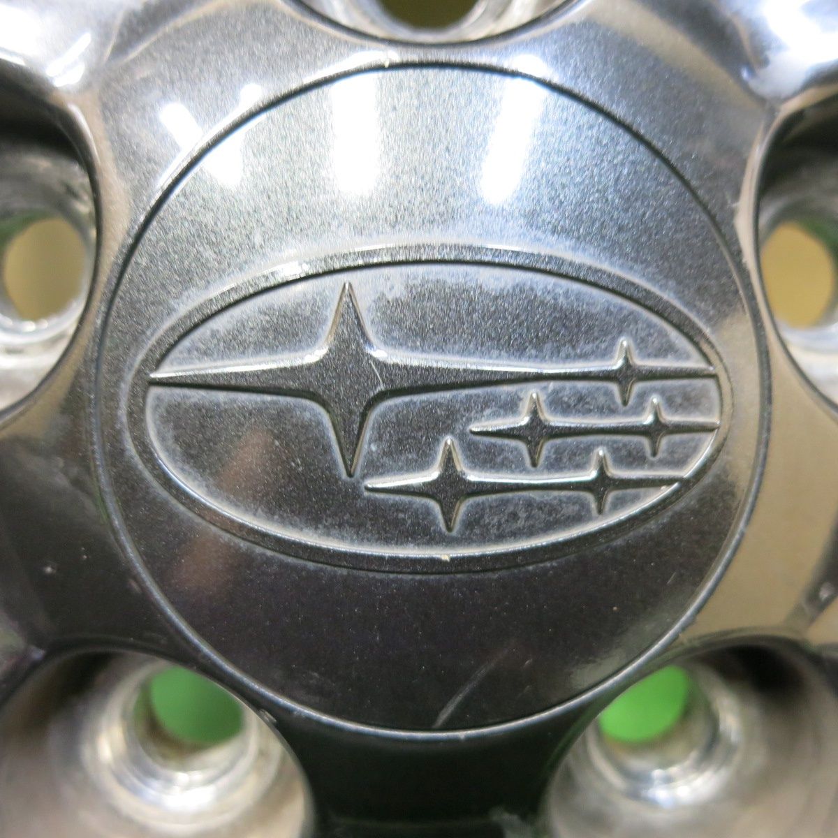 バリ溝！21年！8.5分☆スバル GP7 XV 純正 ENKEI 225/55R17 ヨコハマ