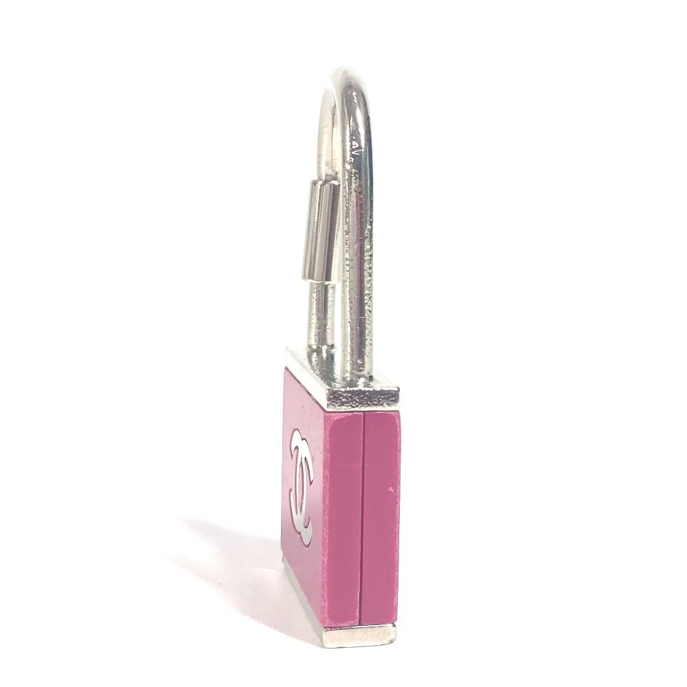 CHANEL　シャネル キーホルダー ココマーク CHANEL CHANEL シャネル キーリング キーホルダー シルバー COCO