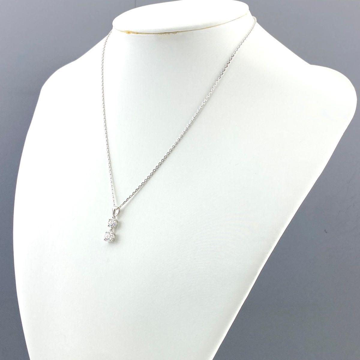 タサキ TASAKI ダイヤモンド デザインネックレス プラチナ ペンダント  