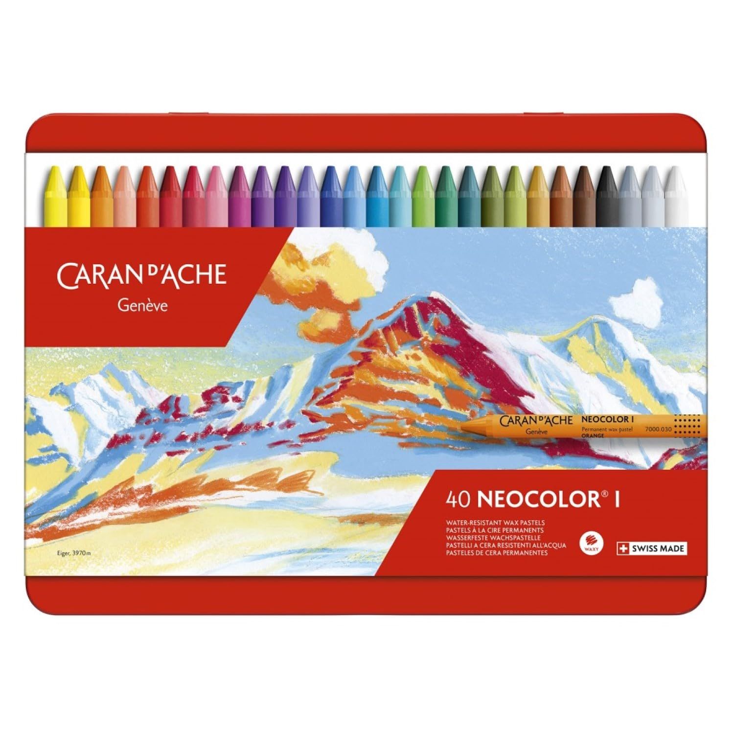 カラン ダッシュ 7000-340 ネオ Ⅰ 40色セット