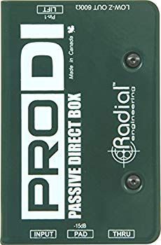RADIAL PRO DI パッシブ ダイレクトボックス o7r6kf1